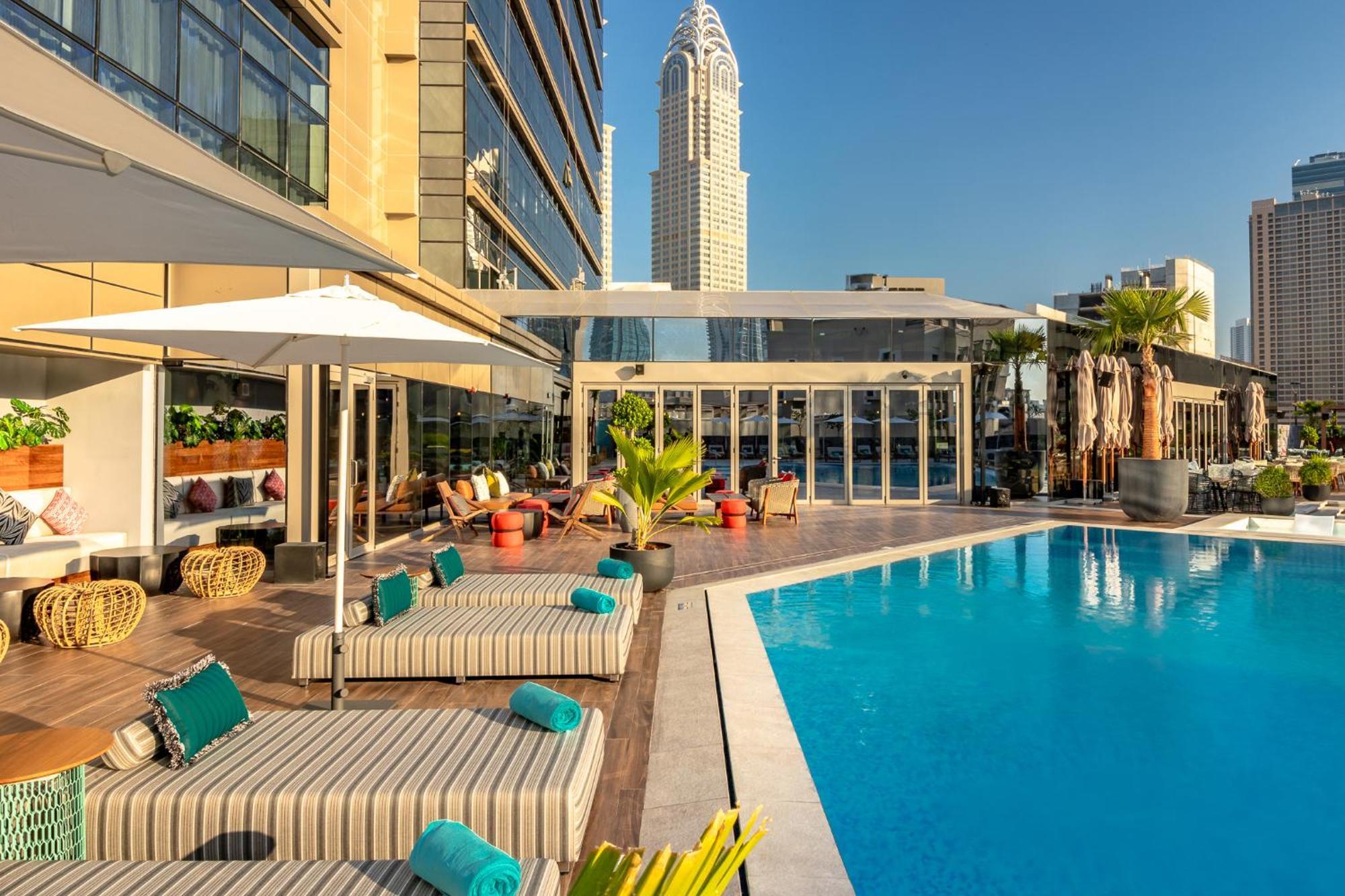 Zabeel House The Greens By Jumeirah Dubaj Exteriér fotografie